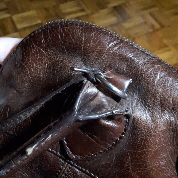 Leather bag - Picture 13 of 16